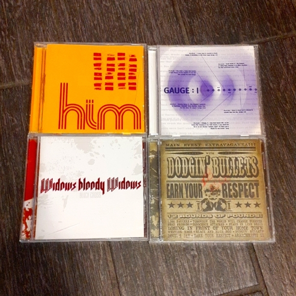 Punk/hard experimental CD bundle #1 - Picture 1 of 7